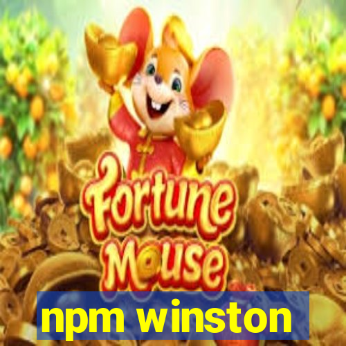 npm winston